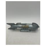 Duro Mercury Rocket Bank, Cast Metal