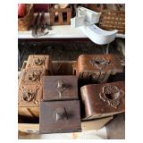 Ornate Wooden Drawer Fronts