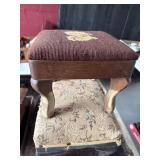 Small Upholstered Footstools