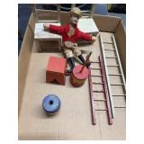 Schoenhut Wooden Circus Toys and Figures