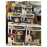 Funko Pop! Mad Max Fury Road Set of 6