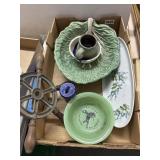 Decor and Pottery Lot
