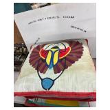 Three Egyptian Motif Appliquï¿½ Pillows