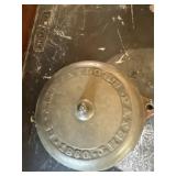 1860 Taylorï¿½s Patent Door Bell Brass