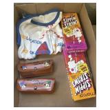 Lot: Marcal Sippin Straws, CB T-Shirt,