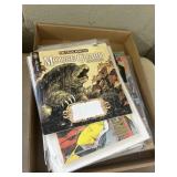 Box Lot of Mixed Comic Books and Magazines