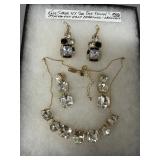Kate Spade Statement Earrings & Necklace Set
