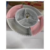 Chip-N-Dip Susan Ceramic Serving Set
