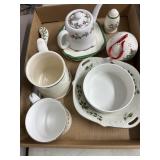 Holiday Tableware: Spode, Lenox, Royal, Miksa