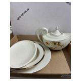 China: Wedgwood, Lenox, Hall