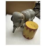 Schoenhut Humpty Dumpty Circus Elephant
