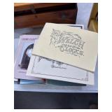 Horological Books and Catalogs