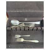 Sterling Silver Flatware Set