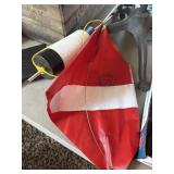 Diver Down Flag With Float Buoy