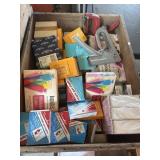 Office Supplies and Watercolor Set