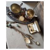 Silverplate Tableware, Disney Spoon,