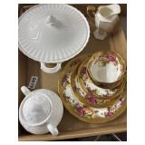 English Bone China Tableware