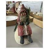 P. Schifferl Santa Claus Figurine