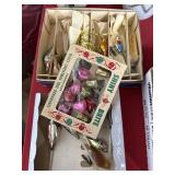 Shiny Brite and Assorted Glass Bird Ornaments