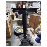 Dark Wood Tripod Display Stand