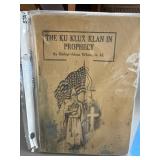 The Ku Klux Klan in Prophecy, 1925