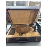 Waters Conley Chronola Portable Phonograph
