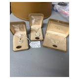 Lenox China Handcrafted Porcelain Jewelry Lot