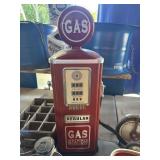Plastic Gas Pump Replica Display Piece