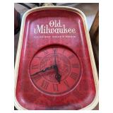 1968 Old Milwaukee Beer Advertising Clock