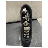 Sterling Silver Gemstone Rings, 7 Pieces