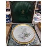 Edward Marshall Boehm Porcelain Plates Set