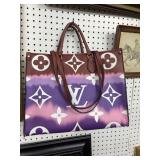 Louis Vuitton Onthego GM Monogram Escale Tote