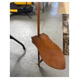Folding Wooden Shooting Stick Cane