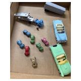 Vintage Die-Cast Toy Cars