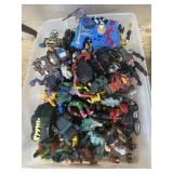 Action Figure Toy Parts Lot