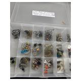 34 Pairs of Costume Fashion Earrings