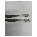 Niagara Silver Co. 1885 "Cinderella" Knives