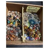 Glass and Natural Stone Jewelry