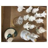 Bells and Bisque Angel Oraments