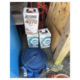 HVAC Refrigerants and Flat Blue Hose Lot