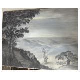 18 x 24 Landscape Oil Painting on Board