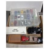 Die-Cast Model Trucks and Car Collection