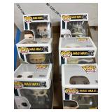 Funko Pop! Mad Max Fury Road Set of 6