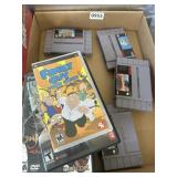 SNES & PlayStation 2 Video Games Lot