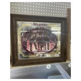 Seagramï¿½s Sports Collection Mirror 21"x17"