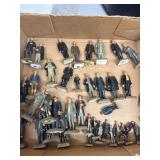 U.S. Presidents Metal Figurines