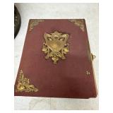 19th Century Photo Album with Cabinet Cards