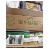 WRICO Sign-Maker Kit by Wood-Regan