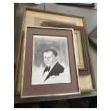 Four Framed Artworks