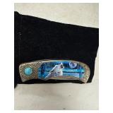 Museums Art Collectibles Wolf Pocket Knife